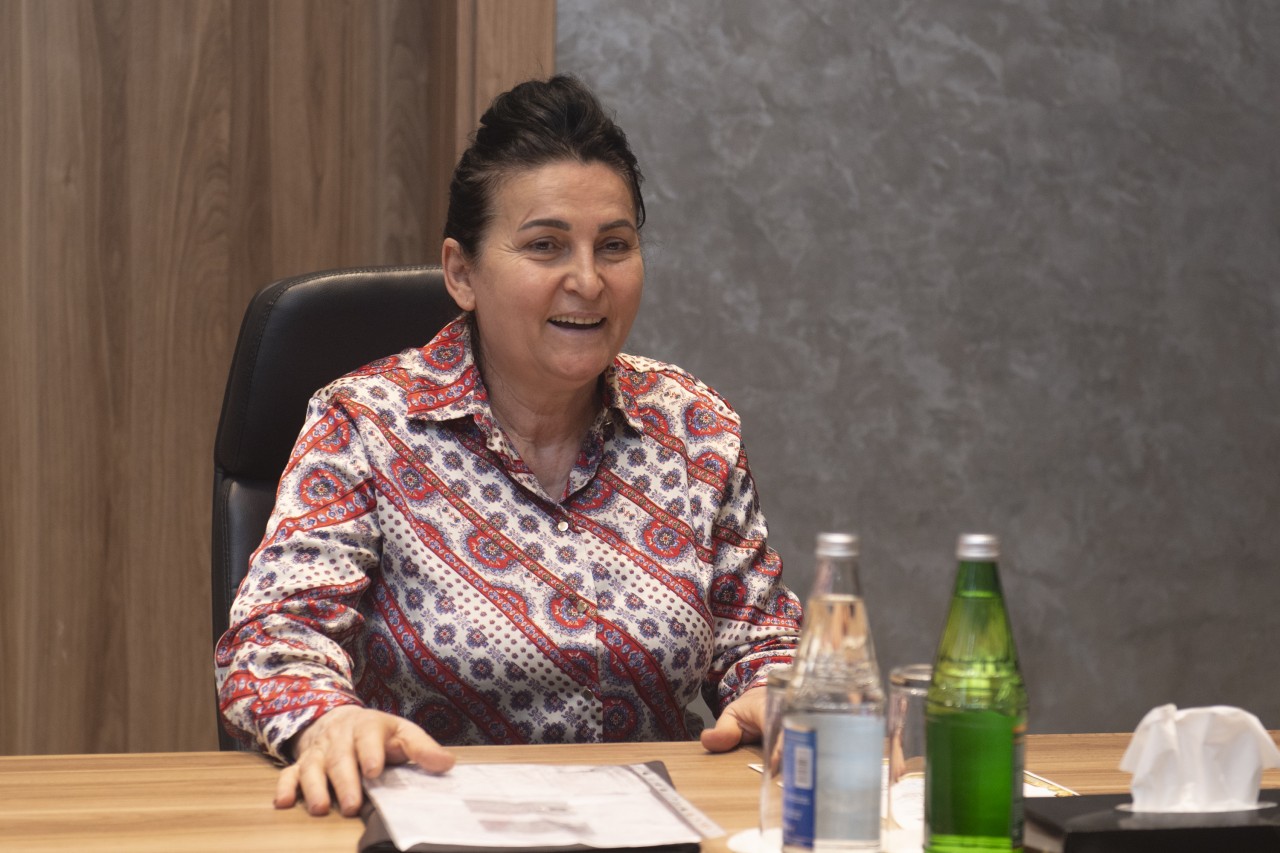 Nazir Məcnun Məmmədov Zəngilanda vətəndaşları qəbul edib - FOTO